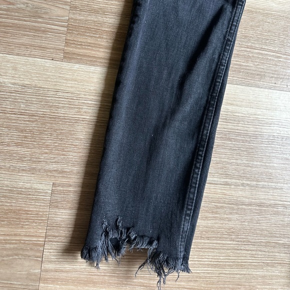 Zara Black Denim Jeans - Picture 2 of 5